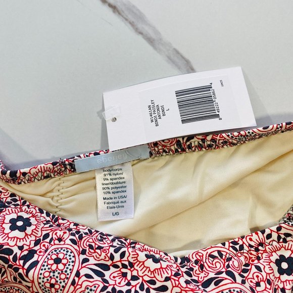 Eberjey Bindi Paisley Antonia Bikini Bottom - Picture 5 of 6